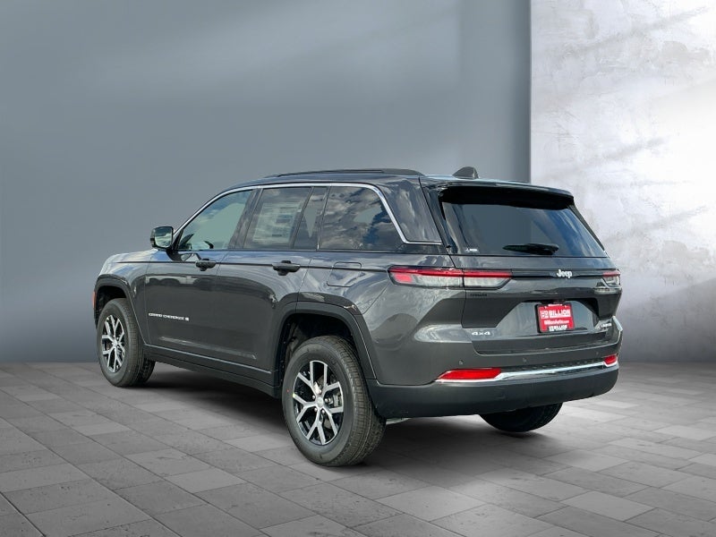 2025 Jeep Grand Cherokee GRAND CHEROKEE LIMITED 4X4