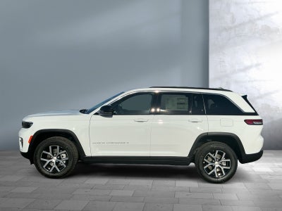 2025 Jeep Grand Cherokee GRAND CHEROKEE LIMITED 4X4