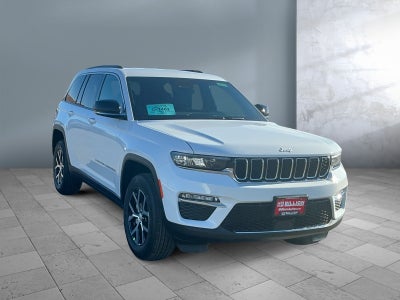 2025 Jeep Grand Cherokee GRAND CHEROKEE LIMITED 4X4