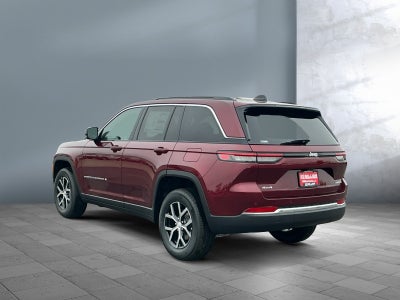 2025 Jeep Grand Cherokee GRAND CHEROKEE LIMITED 4X4
