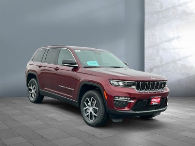 2025 Jeep Grand Cherokee GRAND CHEROKEE LIMITED 4X4