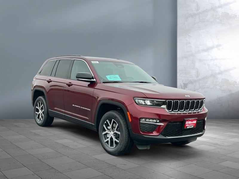 2025 Jeep Grand Cherokee GRAND CHEROKEE LIMITED 4X4