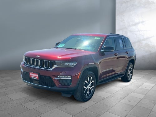 2025 Jeep Grand Cherokee Limited 4x4