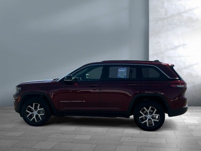 2025 Jeep Grand Cherokee Limited 4x4