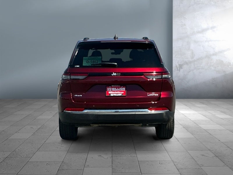 2025 Jeep Grand Cherokee Limited 4x4