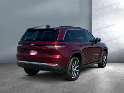 2025 Jeep Grand Cherokee Limited 4x4