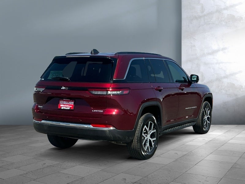 2025 Jeep Grand Cherokee Limited 4x4