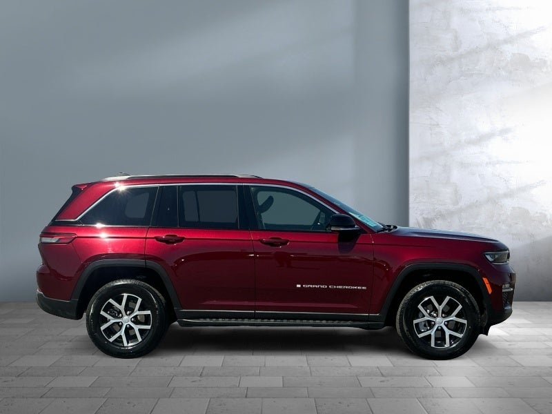 2025 Jeep Grand Cherokee Limited 4x4