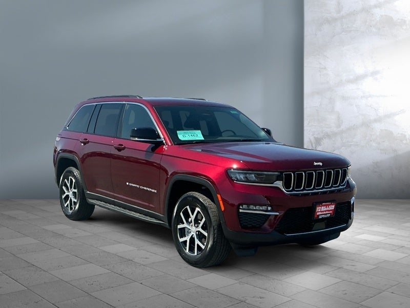 2025 Jeep Grand Cherokee Limited 4x4