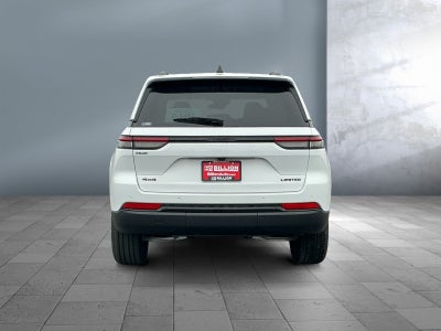 2025 Jeep Grand Cherokee GRAND CHEROKEE LIMITED 4X4