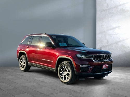 2025 Jeep Grand Cherokee GRAND CHEROKEE LIMITED 4X4