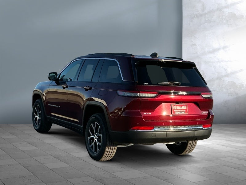 2025 Jeep Grand Cherokee GRAND CHEROKEE LIMITED 4X4