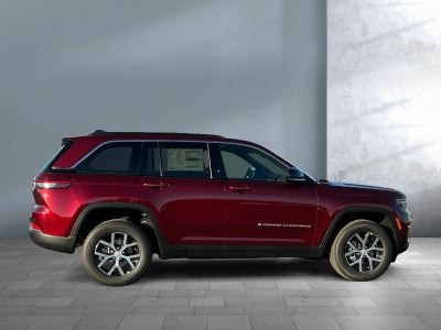 2025 Jeep Grand Cherokee GRAND CHEROKEE LIMITED 4X4