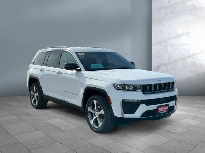 2026 Jeep Grand Cherokee GRAND CHEROKEE LIMITED 4X4