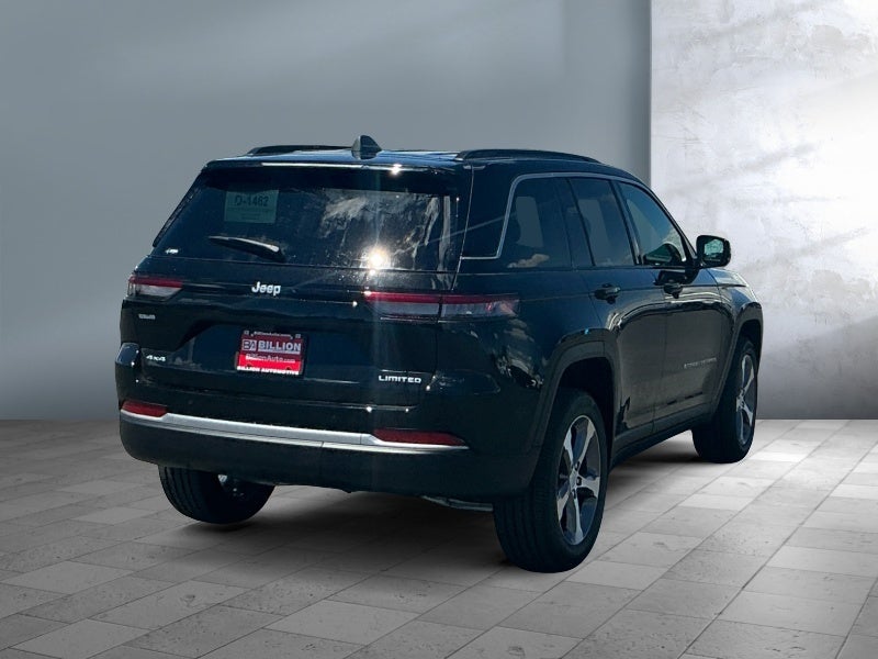 2026 Jeep Grand Cherokee GRAND CHEROKEE LIMITED 4X4
