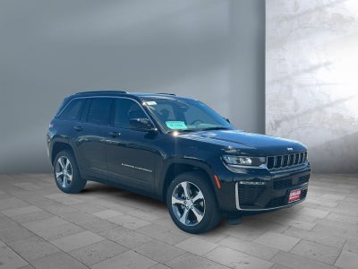 2026 Jeep Grand Cherokee GRAND CHEROKEE LIMITED 4X4