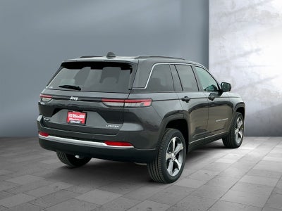 2026 Jeep Grand Cherokee GRAND CHEROKEE LIMITED 4X4