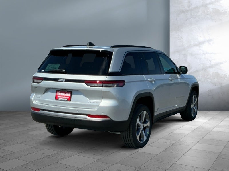 2026 Jeep Grand Cherokee GRAND CHEROKEE LIMITED 4X4