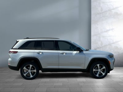 2026 Jeep Grand Cherokee GRAND CHEROKEE LIMITED 4X4