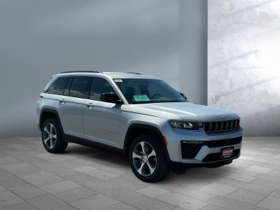 2026 Jeep Grand Cherokee GRAND CHEROKEE LIMITED 4X4