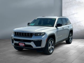 2026 Jeep Grand Cherokee GRAND CHEROKEE LIMITED 4X4