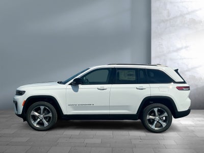 2026 Jeep Grand Cherokee GRAND CHEROKEE LIMITED 4X4