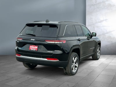 2026 Jeep Grand Cherokee GRAND CHEROKEE LIMITED 4X4