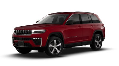 2026 Jeep Grand Cherokee GRAND CHEROKEE LIMITED 4X4