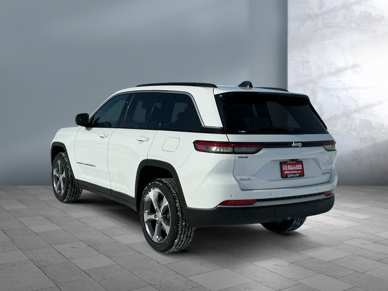 2026 Jeep Grand Cherokee GRAND CHEROKEE LIMITED 4X4