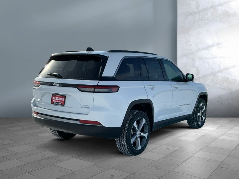 2026 Jeep Grand Cherokee GRAND CHEROKEE LIMITED 4X4