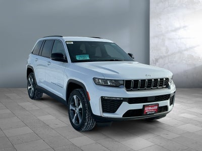 2026 Jeep Grand Cherokee GRAND CHEROKEE LIMITED 4X4
