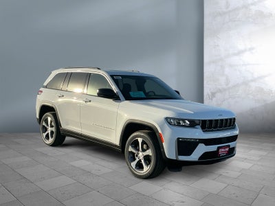 2026 Jeep Grand Cherokee GRAND CHEROKEE LIMITED 4X4