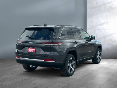 2026 Jeep Grand Cherokee GRAND CHEROKEE LIMITED 4X4