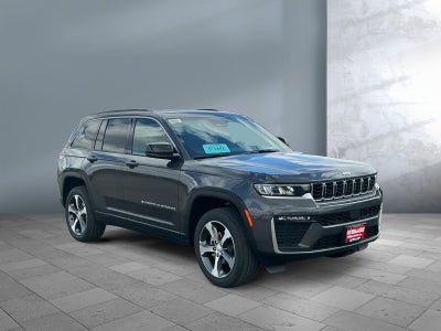 2026 Jeep Grand Cherokee GRAND CHEROKEE LIMITED 4X4