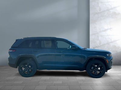 2026 Jeep Grand Cherokee GRAND CHEROKEE LIMITED 4X4