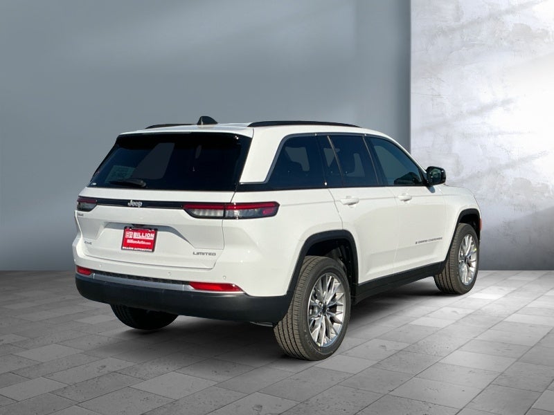 2027 Jeep Grand Cherokee GRAND CHEROKEE LIMITED 4X4