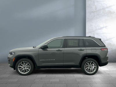 2027 Jeep Grand Cherokee GRAND CHEROKEE LIMITED 4X4