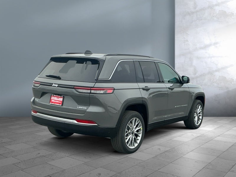 2027 Jeep Grand Cherokee GRAND CHEROKEE LIMITED 4X4