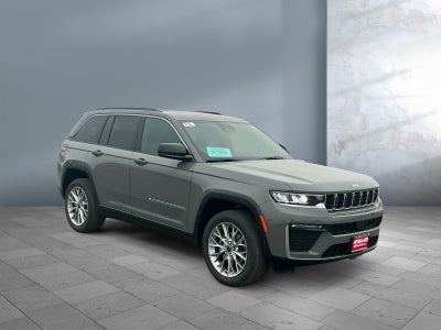 2027 Jeep Grand Cherokee GRAND CHEROKEE LIMITED 4X4