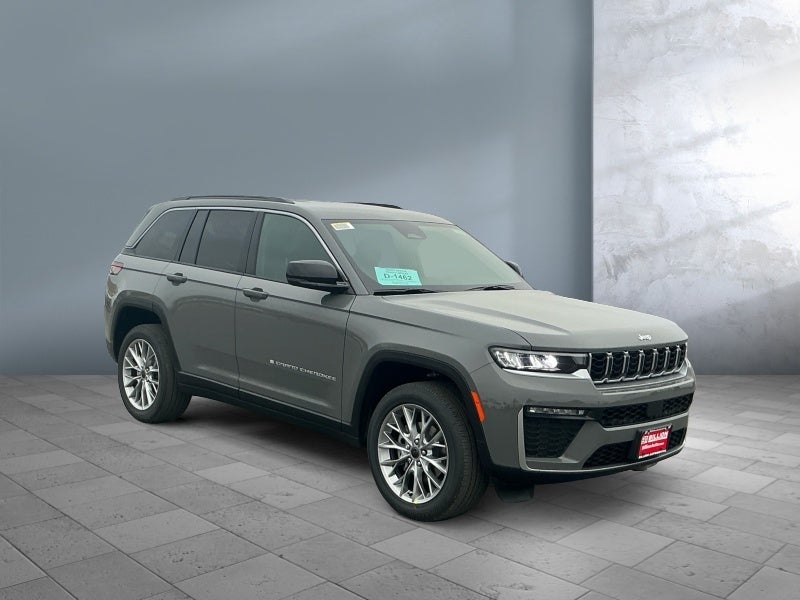 2027 Jeep Grand Cherokee GRAND CHEROKEE LIMITED 4X4
