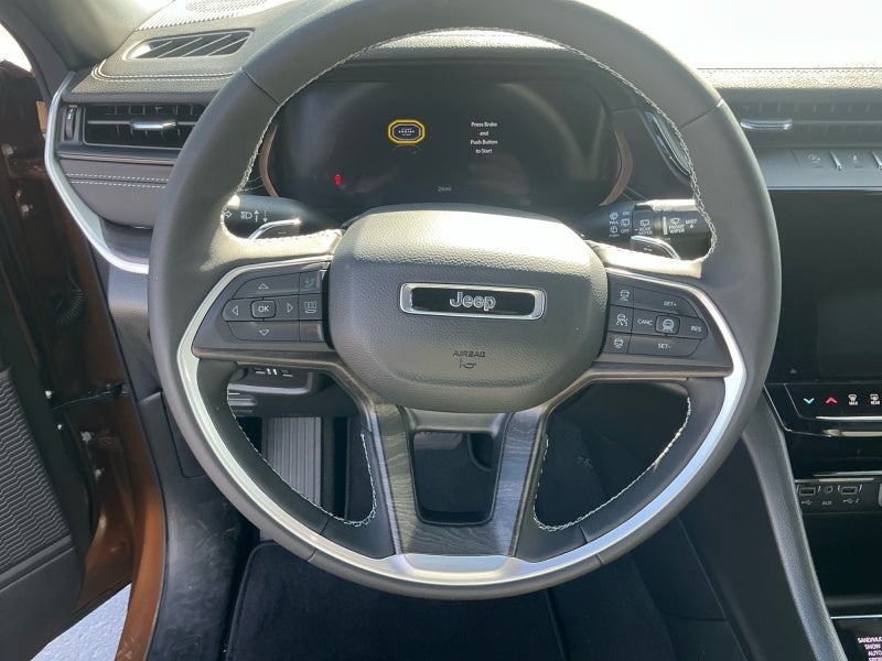 2026 Jeep Grand Cherokee GRAND CHEROKEE LIMITED 4X4