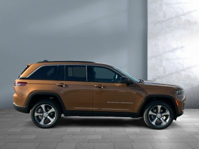 2026 Jeep Grand Cherokee GRAND CHEROKEE LIMITED 4X4