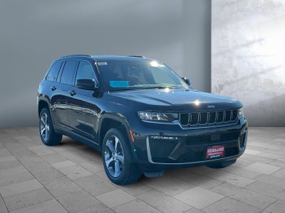 2026 Jeep Grand Cherokee GRAND CHEROKEE LIMITED 4X4