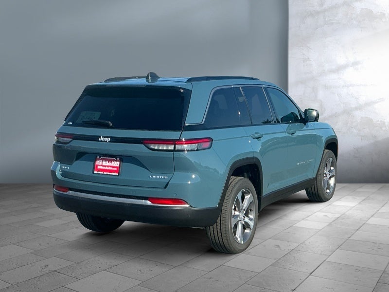 2026 Jeep Grand Cherokee GRAND CHEROKEE LIMITED 4X4