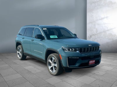 2026 Jeep Grand Cherokee GRAND CHEROKEE LIMITED 4X4