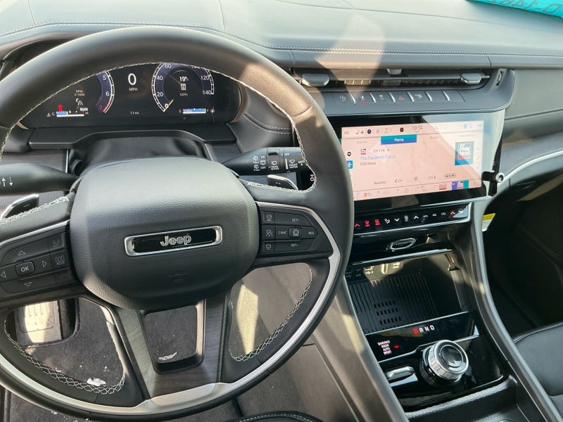 2026 Jeep Grand Cherokee GRAND CHEROKEE LIMITED RESERVE 4X4