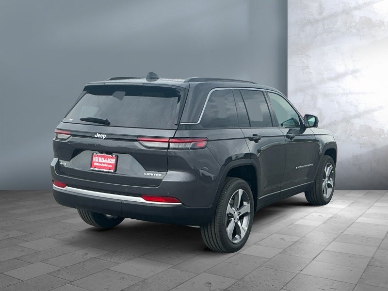 2026 Jeep Grand Cherokee GRAND CHEROKEE LIMITED 4X4