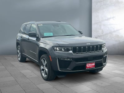 2026 Jeep Grand Cherokee GRAND CHEROKEE LIMITED 4X4