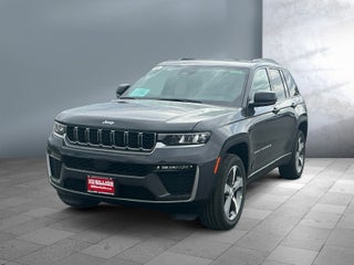 2026 Jeep Grand Cherokee GRAND CHEROKEE LIMITED 4X4