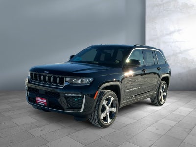 2026 Jeep Grand Cherokee GRAND CHEROKEE LIMITED 4X4